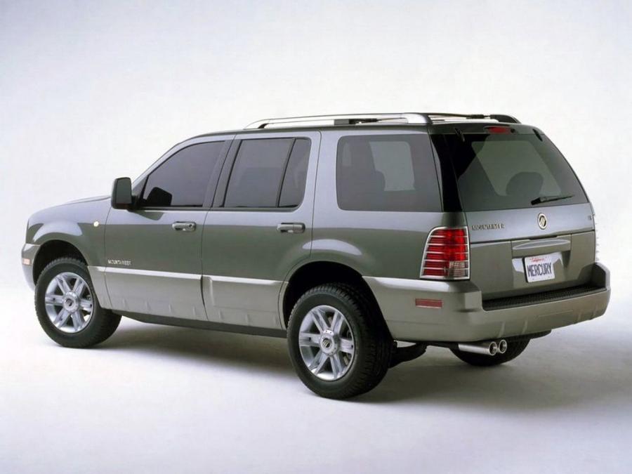  Mercury Mountaineer Concept 2000 года  (фото 2 из 17)